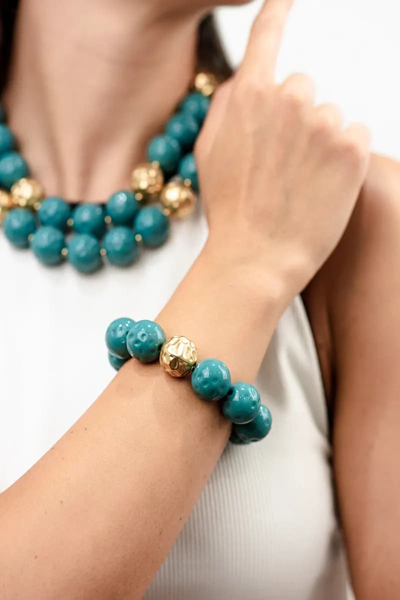 MYA ACCESSORIES | Bracciale con balls elastico - 3