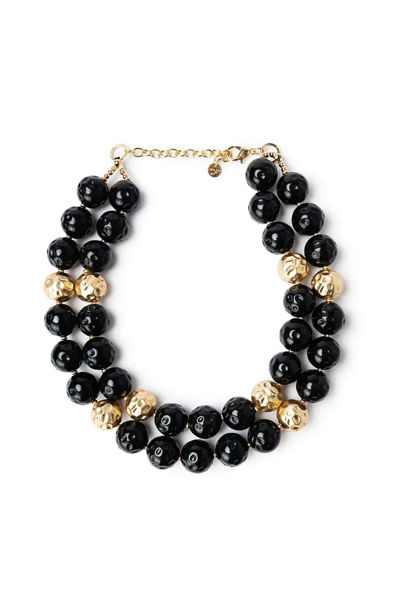 MYA ACCESSORIES | Girocollo a due linee balls - 2