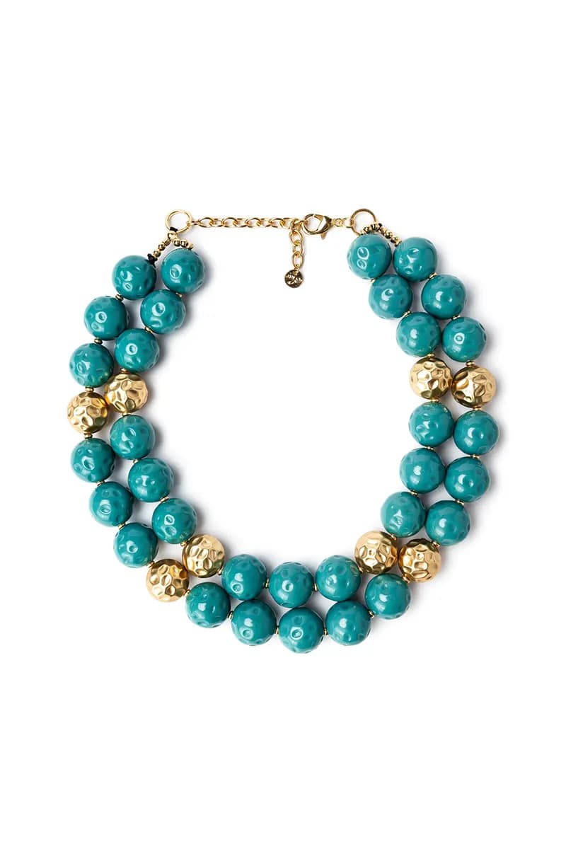 MYA ACCESSORIES | Girocollo a due linee balls - 2