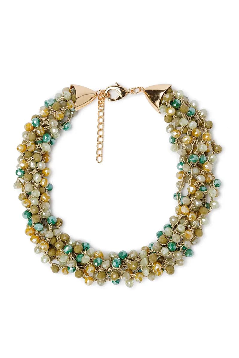 MYA ACCESSORIES | Collana multilinee con microcristalli - 2