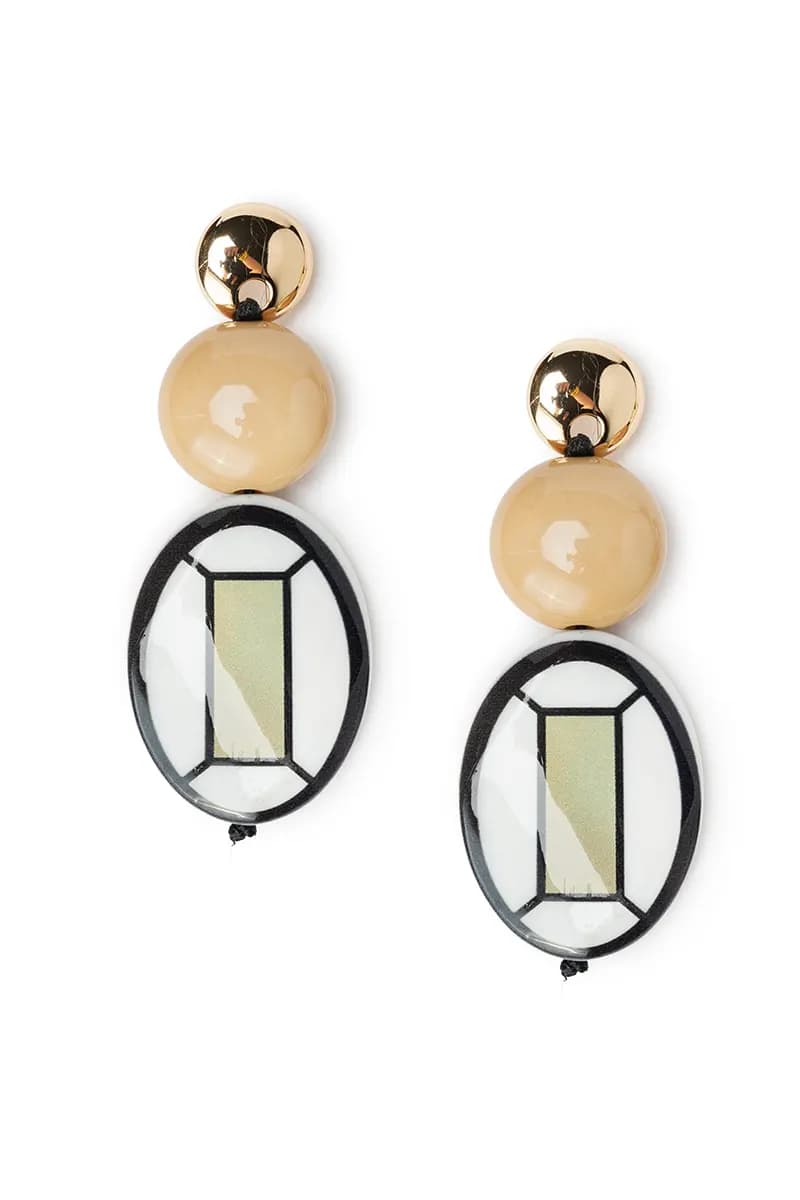 MYA ACCESSORIES | Orecchini in acrilico retrò - 2