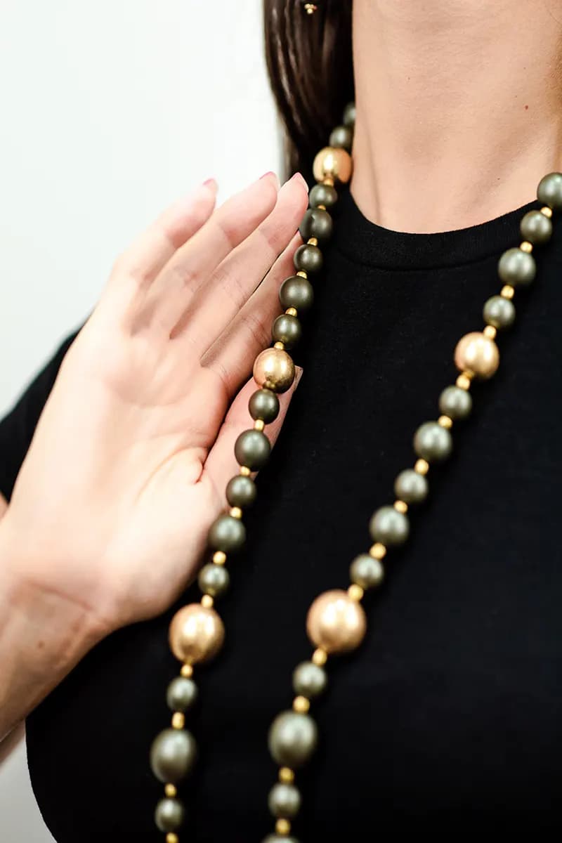 MYA ACCESSORIES | Collana lunga balls - 3