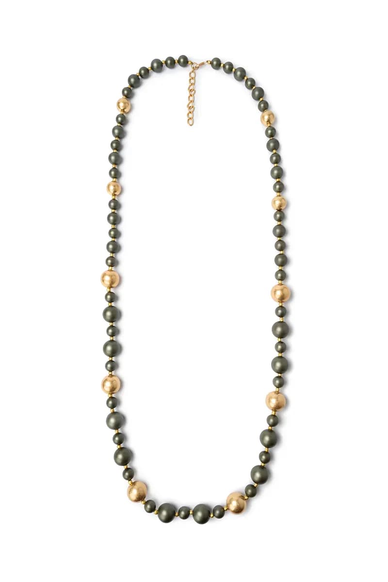 MYA ACCESSORIES | Collana lunga balls - 2