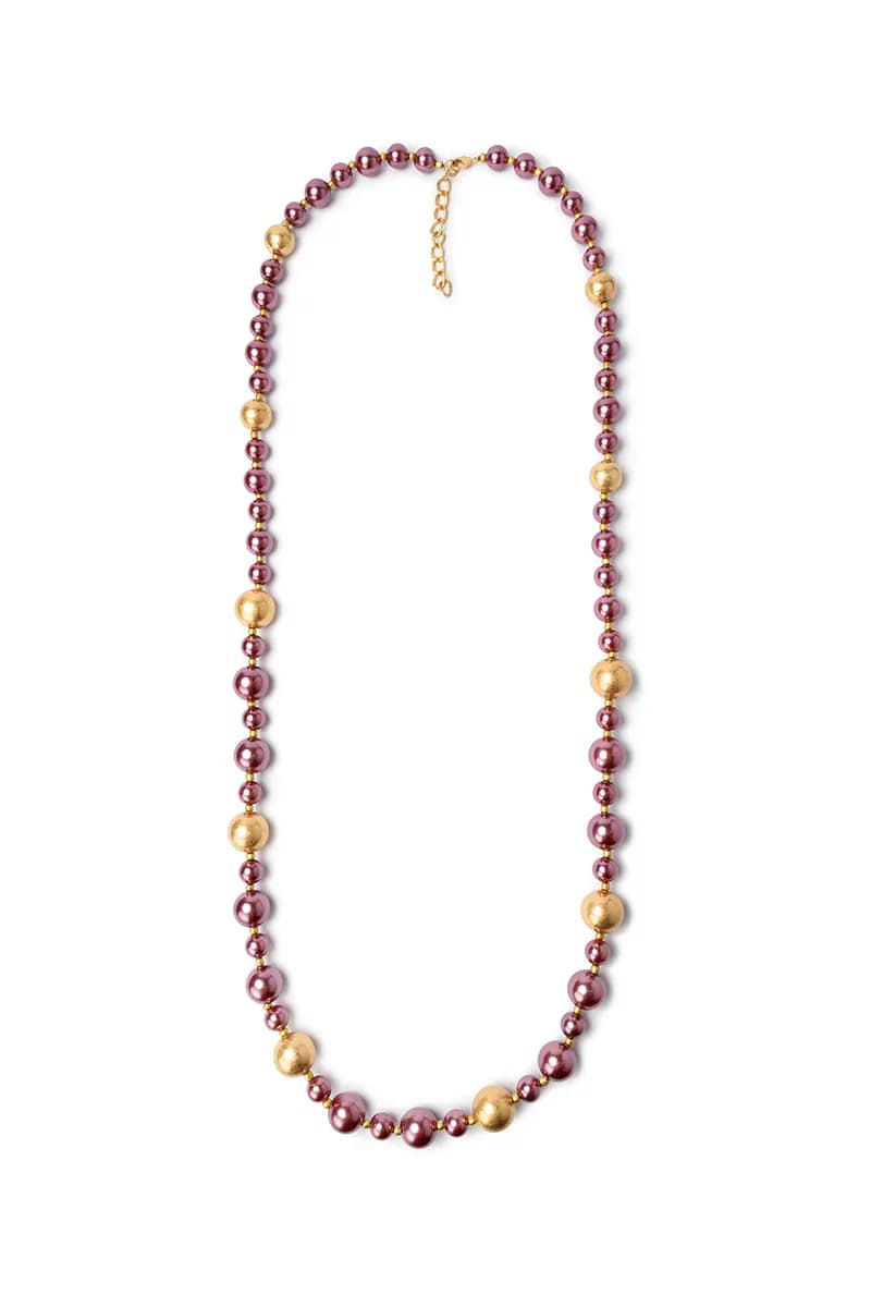MYA ACCESSORIES | Collana lunga balls - 2