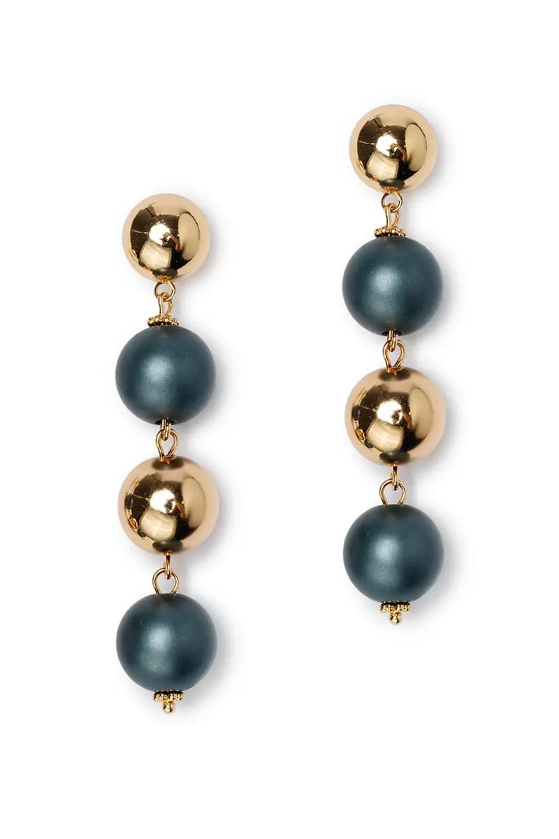 MYA ACCESSORIES | Orecchini pendenti balls - 2