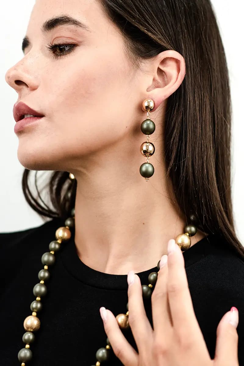 MYA ACCESSORIES | Orecchini pendenti balls - 3