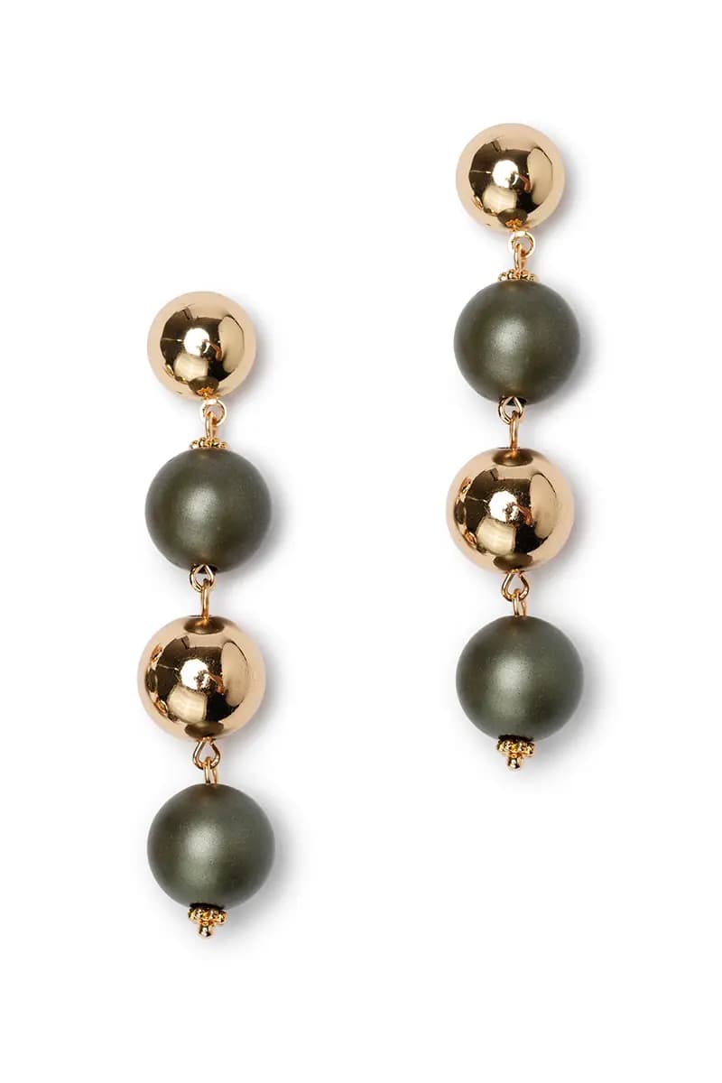 MYA ACCESSORIES | Orecchini pendenti balls - 2