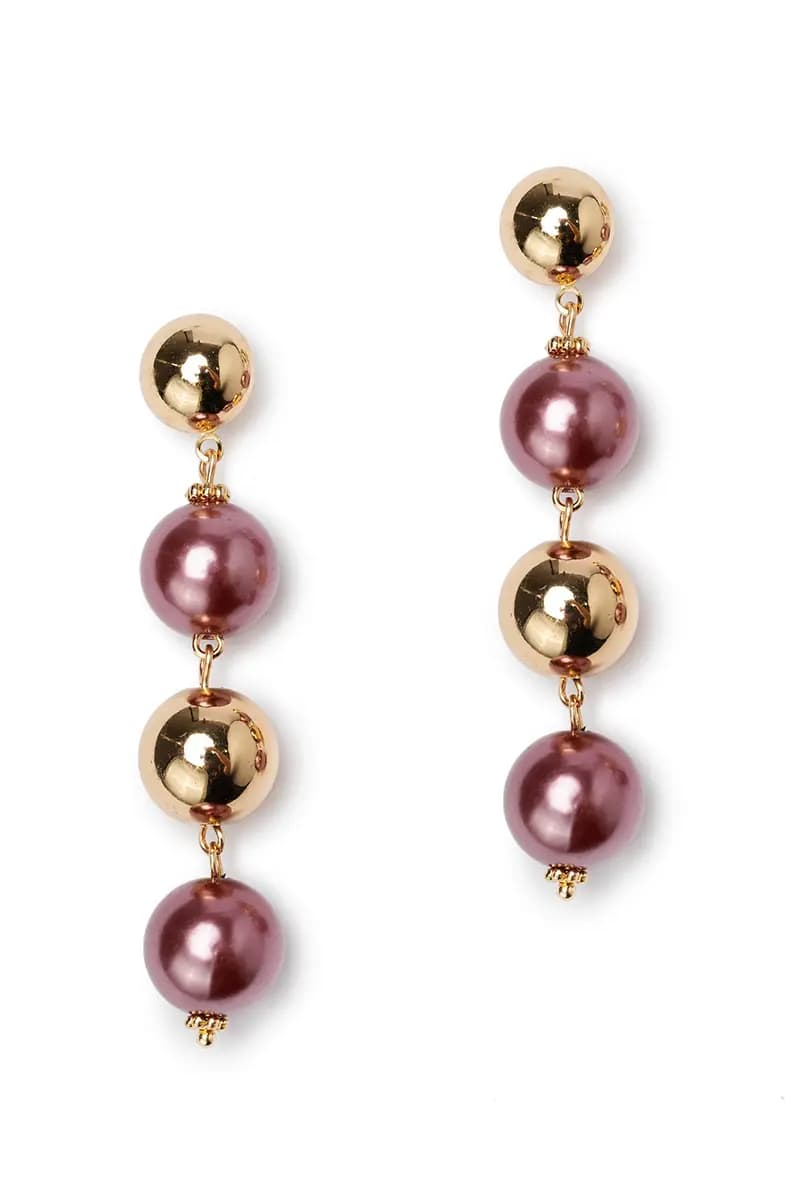 MYA ACCESSORIES | Orecchini pendenti balls - 2