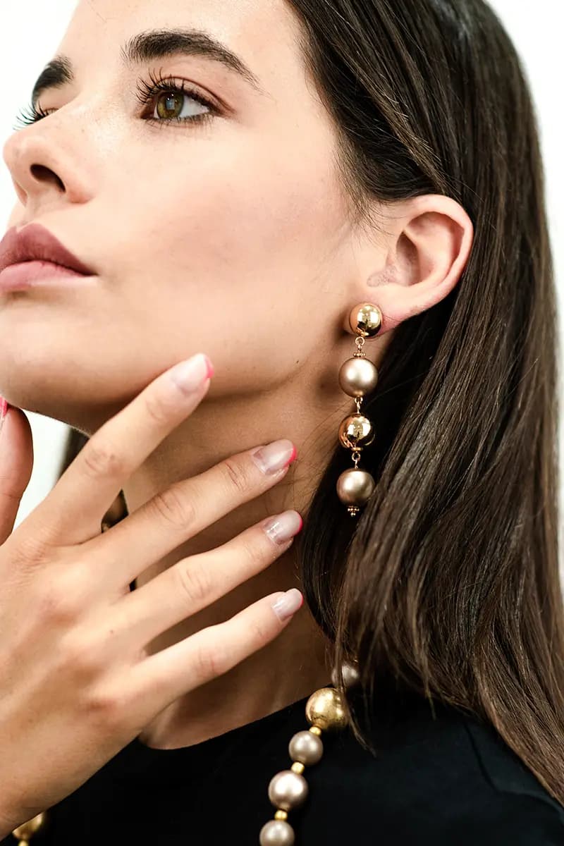 MYA ACCESSORIES | Orecchini pendenti balls - 3