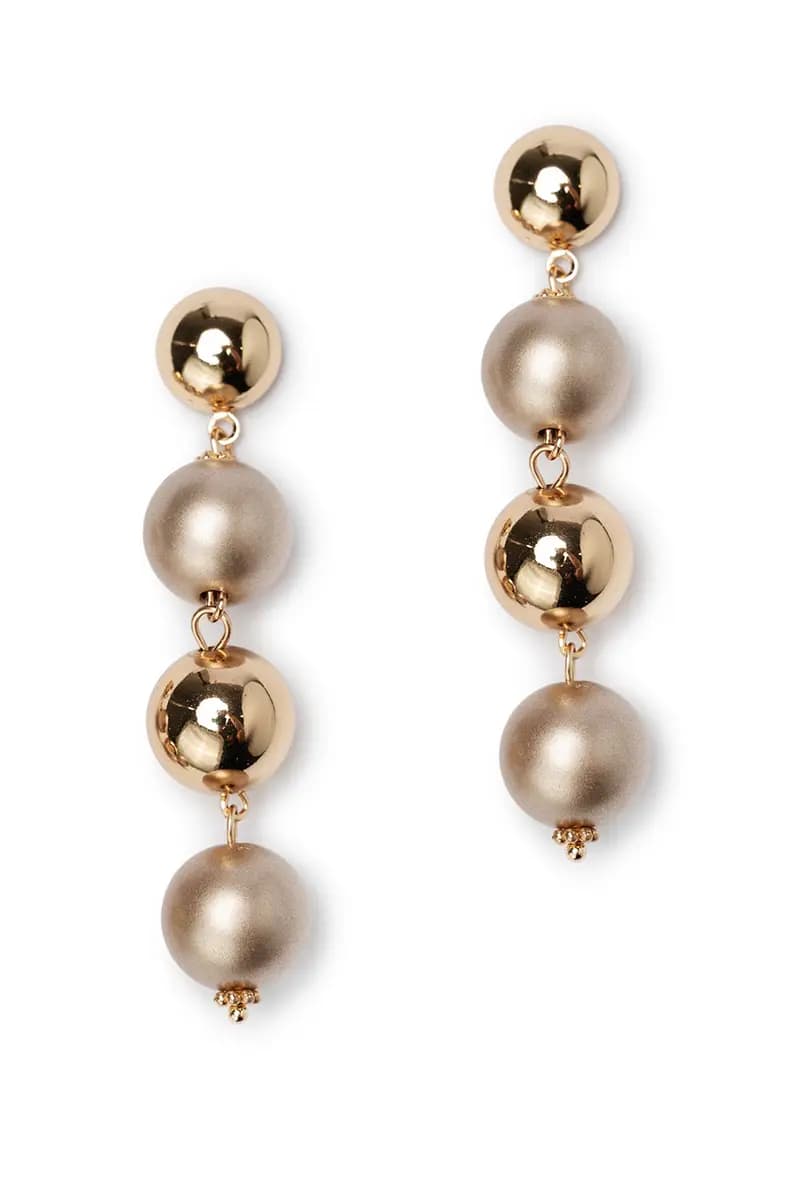 MYA ACCESSORIES | Orecchini pendenti balls - 2