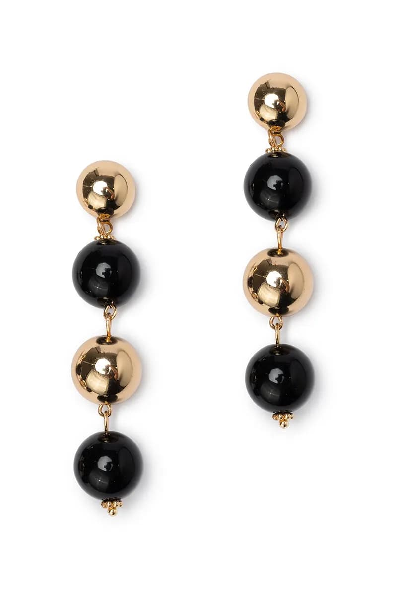 MYA ACCESSORIES | Orecchini pendenti balls - 2