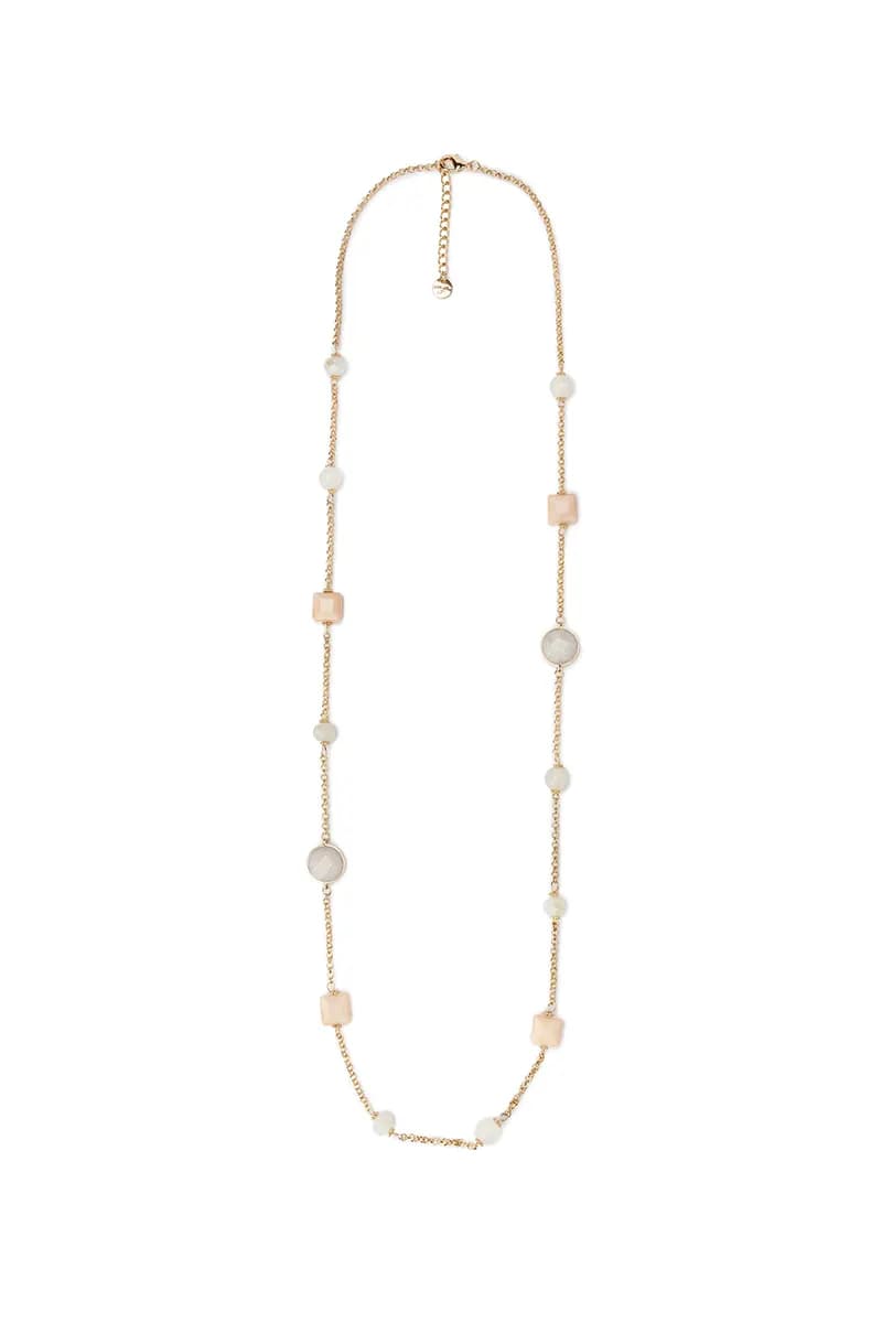 MYA ACCESSORIES | Collana lunga con pietre - 2