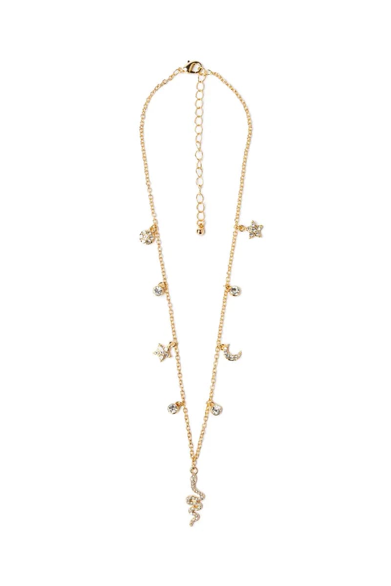 MYA ACCESSORIES | Girocollo charms pendente serpente - 2