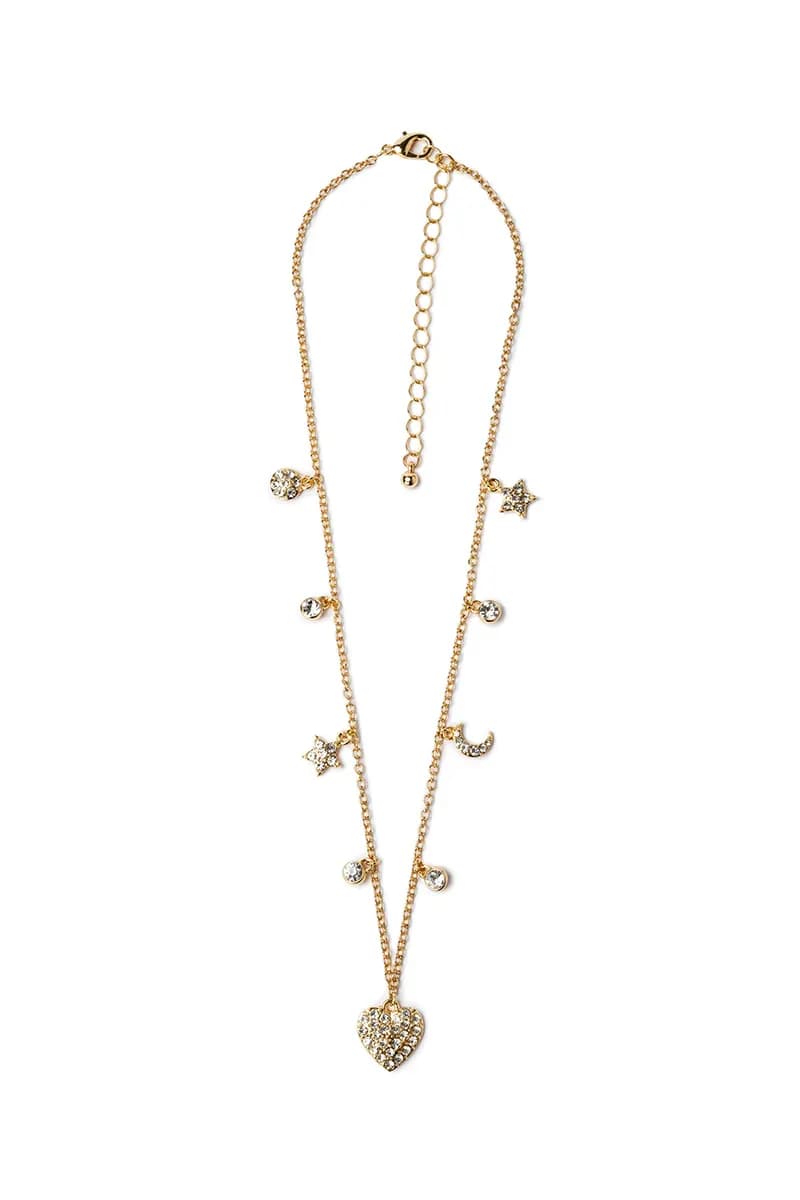 MYA ACCESSORIES | Girocollo charms pendente cuore - 2