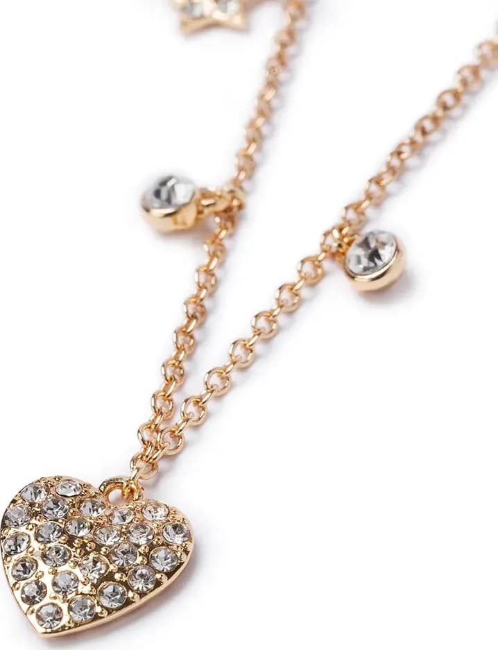 MYA ACCESSORIES | Girocollo charms pendente cuore - 3