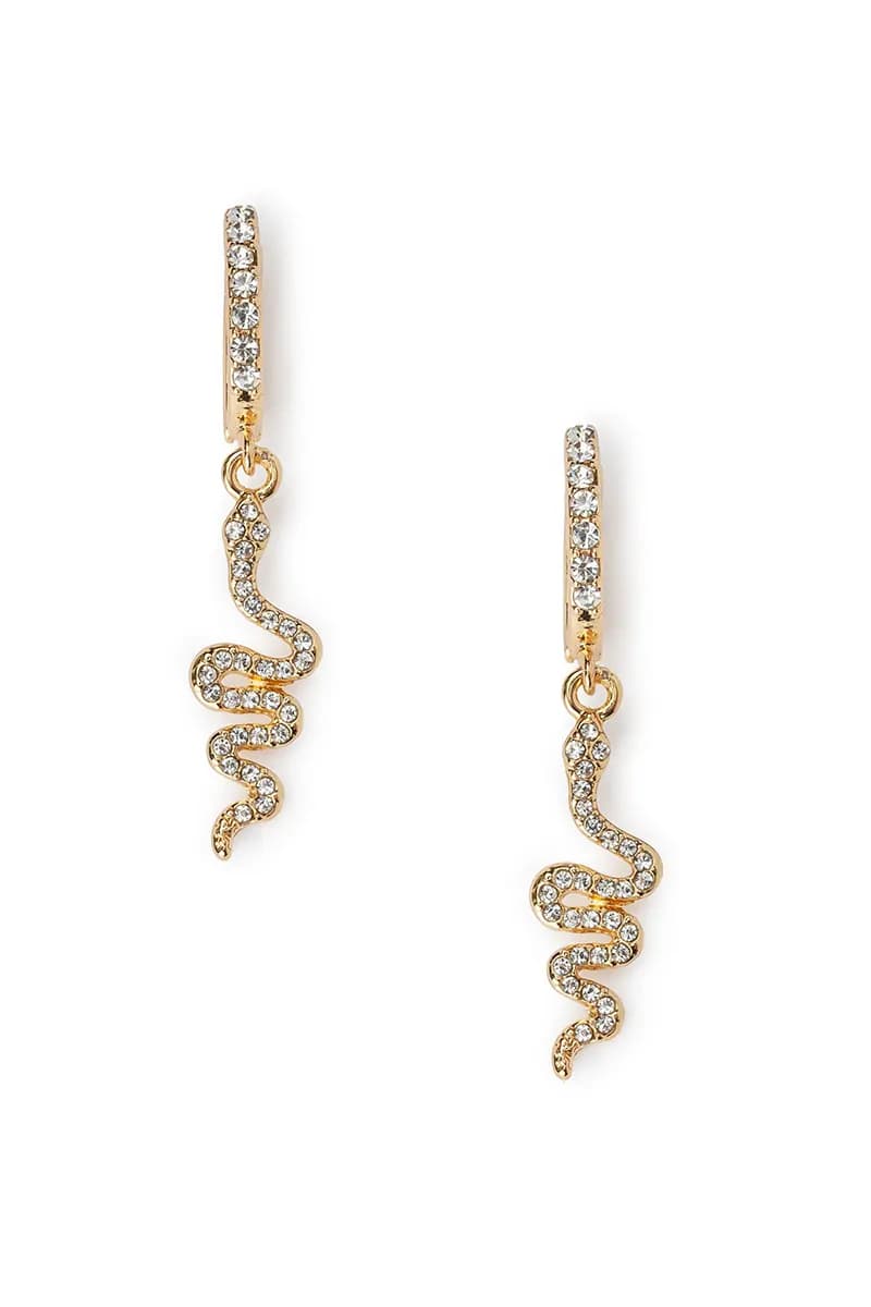 MYA ACCESSORIES | Orecchini pendenti serpente - 2