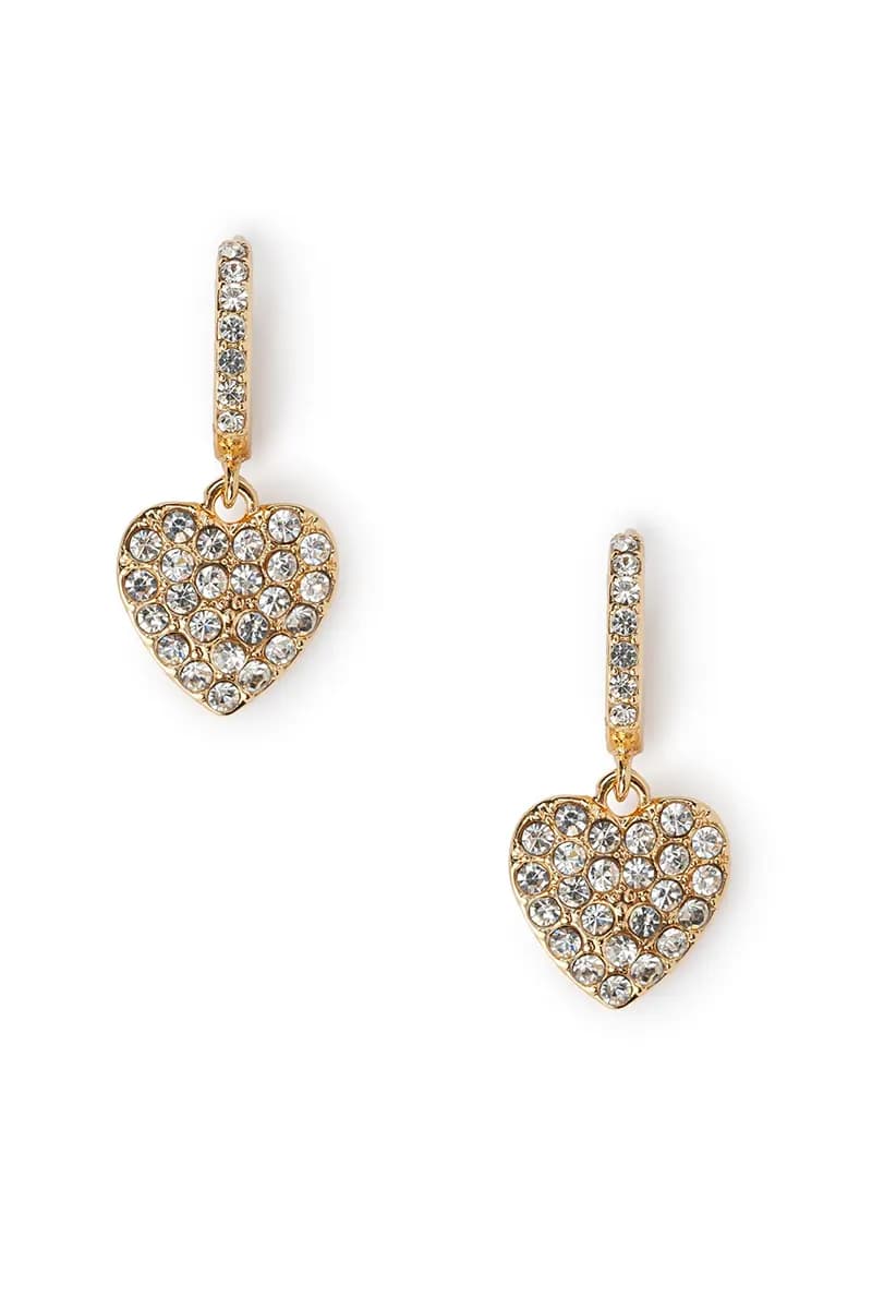 MYA ACCESSORIES | Orecchini pendenti cuore - 2