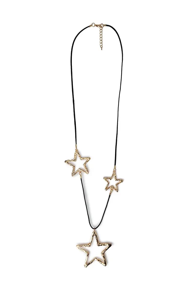 MYA ACCESSORIES | Collana laccio pendente stella - 2