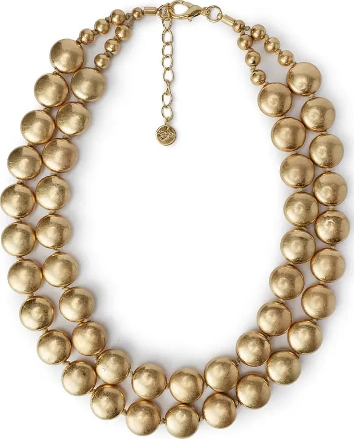 MYA ACCESSORIES | Collana a due fili con sfere - 2