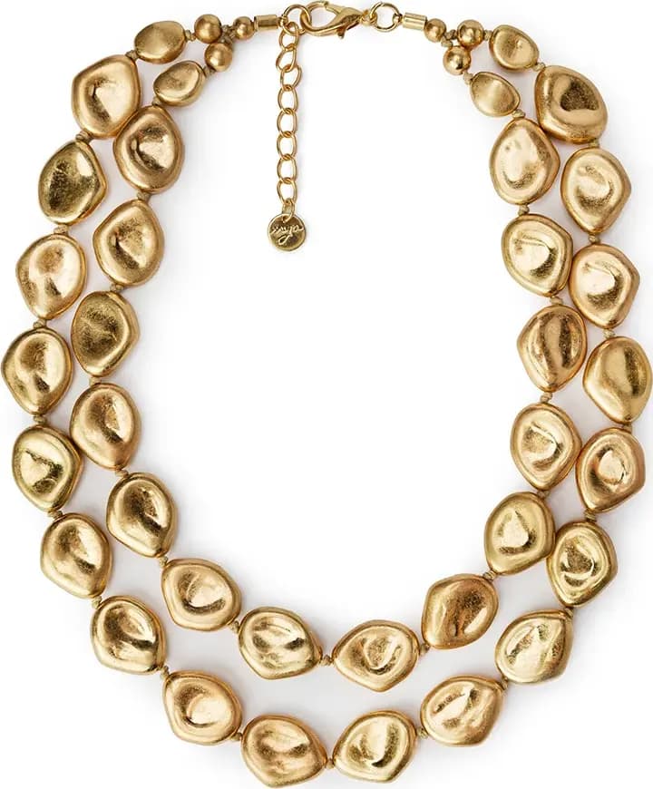 MYA ACCESSORIES | Collana a due fili con sfere - 2