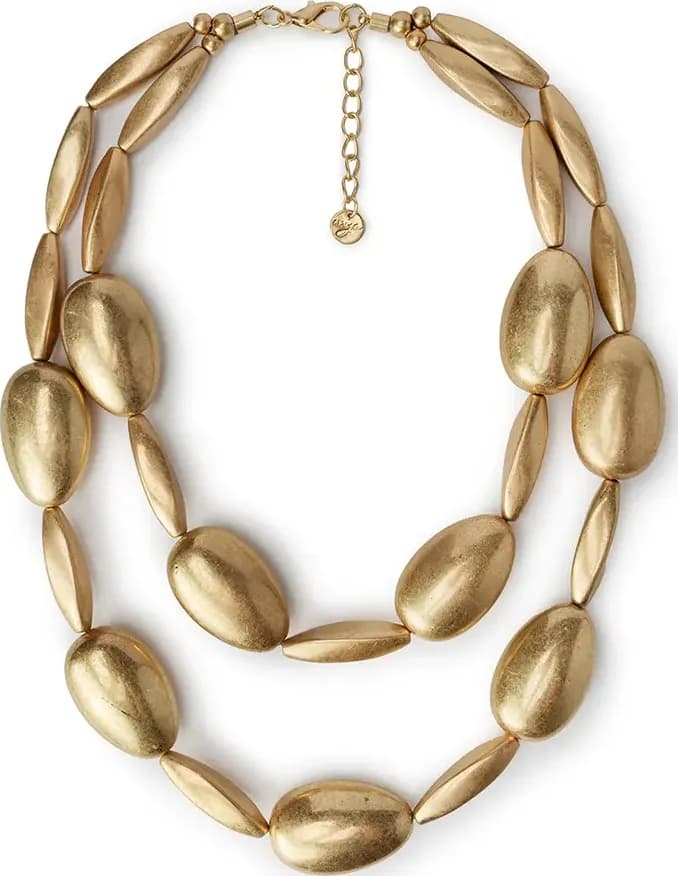 MYA ACCESSORIES | Collana a due fili con gocce - 2