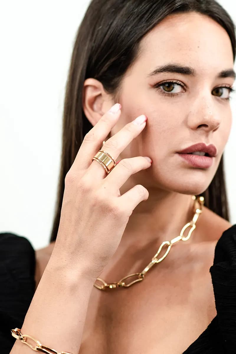 MYA ACCESSORIES | Anello in metallo - 3
