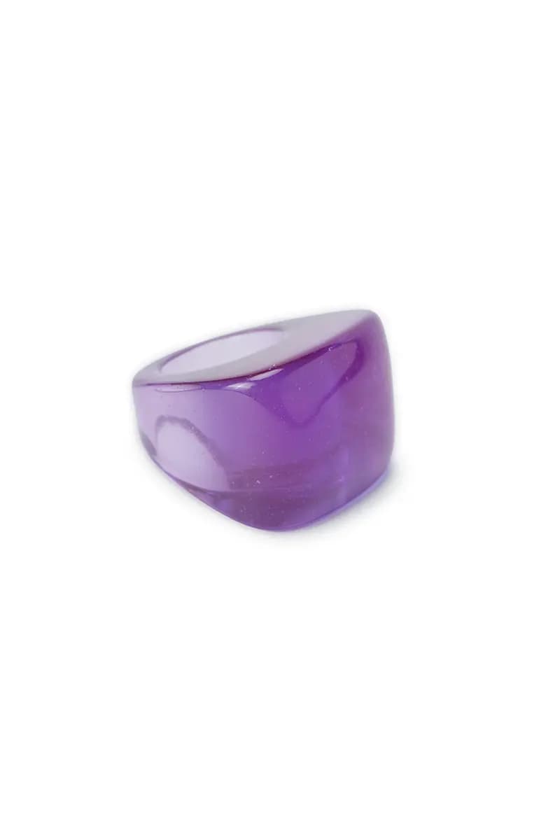 MYA ACCESSORIES | Anello in resina - 2