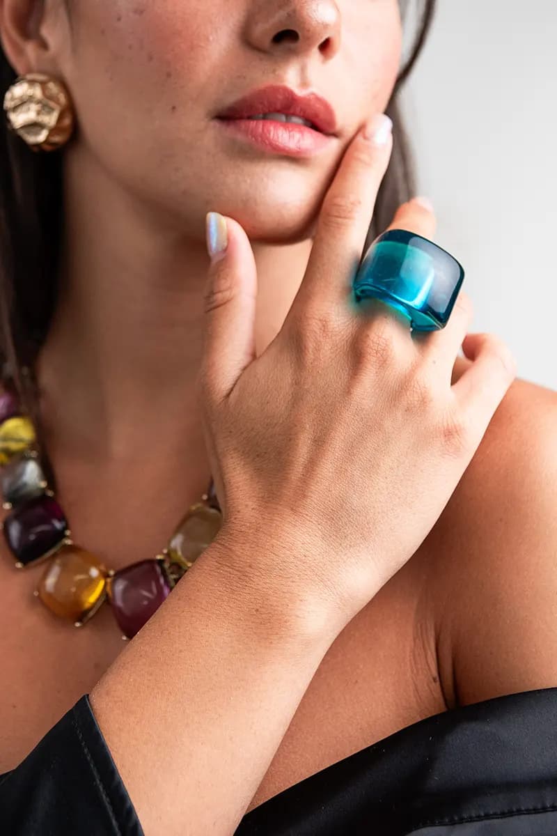 MYA ACCESSORIES | Anello in resina - 3