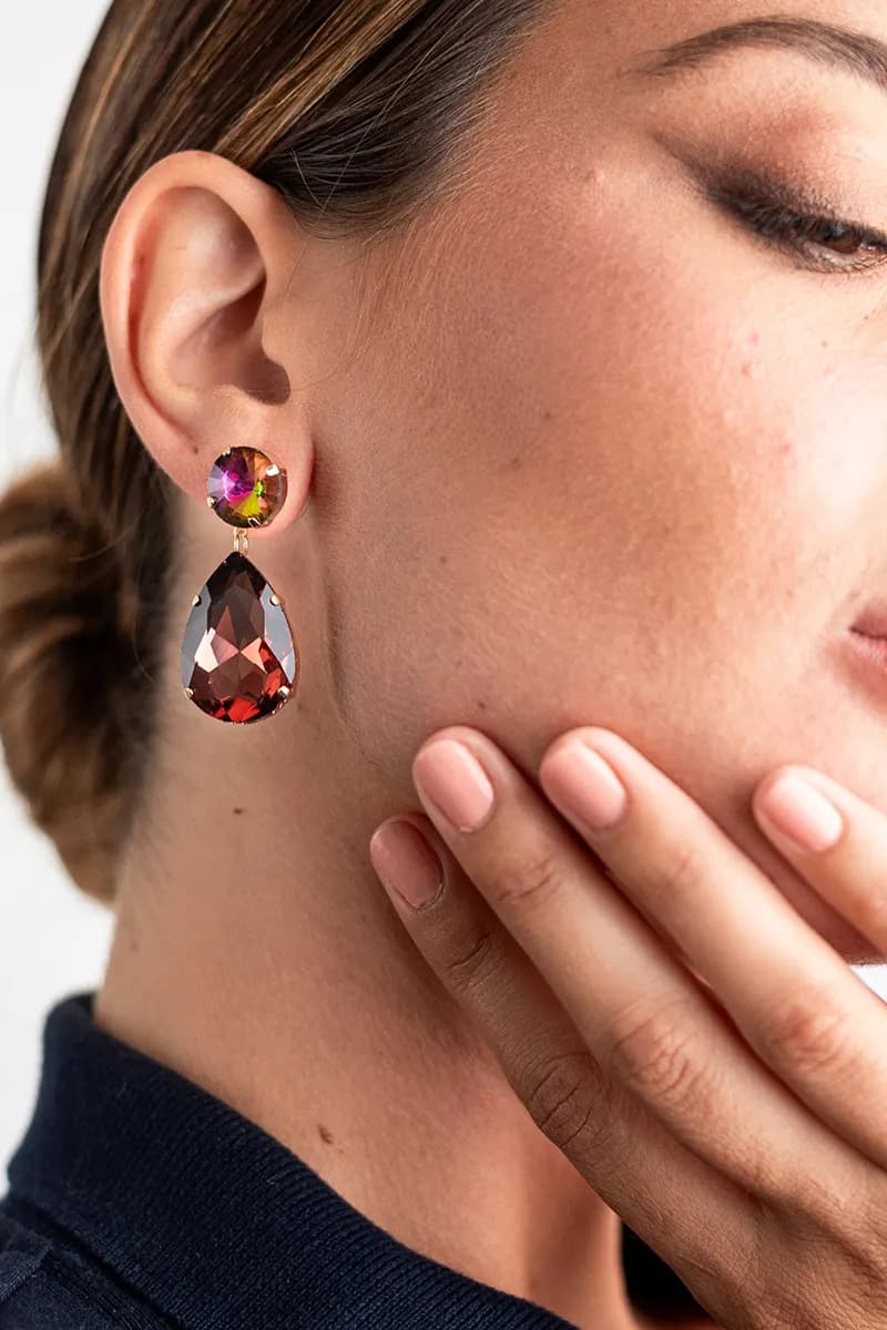 MYA ACCESSORIES | Orecchini pendente a goccia - 3