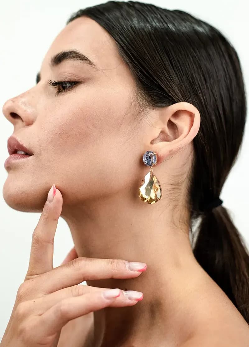 MYA ACCESSORIES | Orecchini pendente a goccia - 3