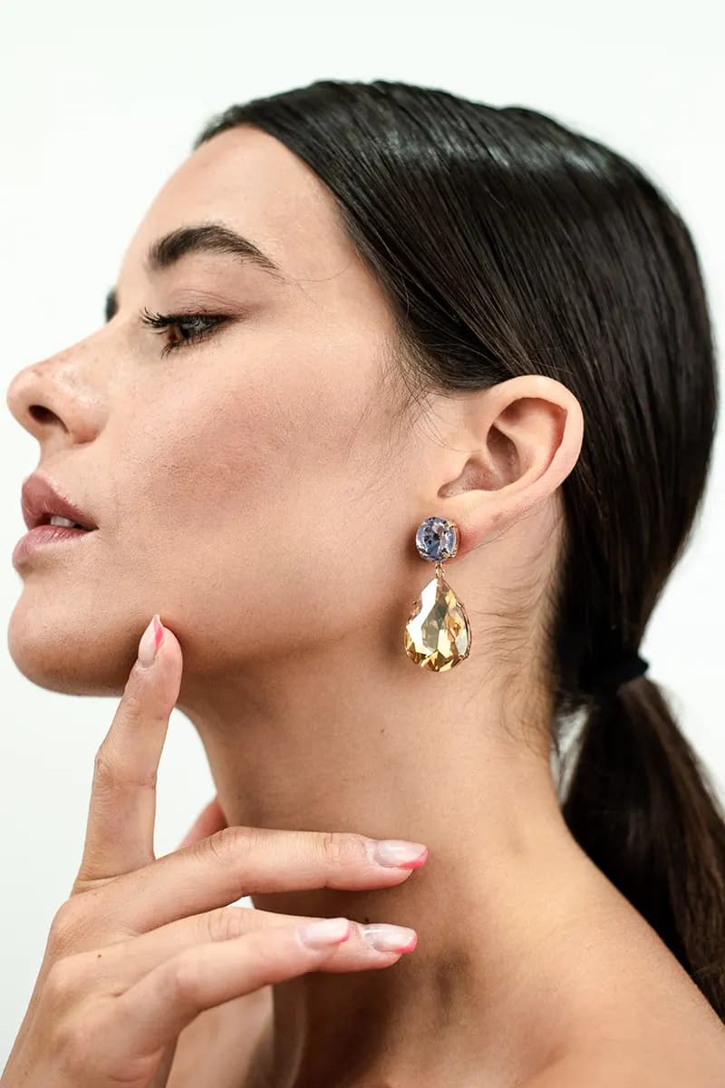 MYA ACCESSORIES | Orecchini pendente a goccia - 3
