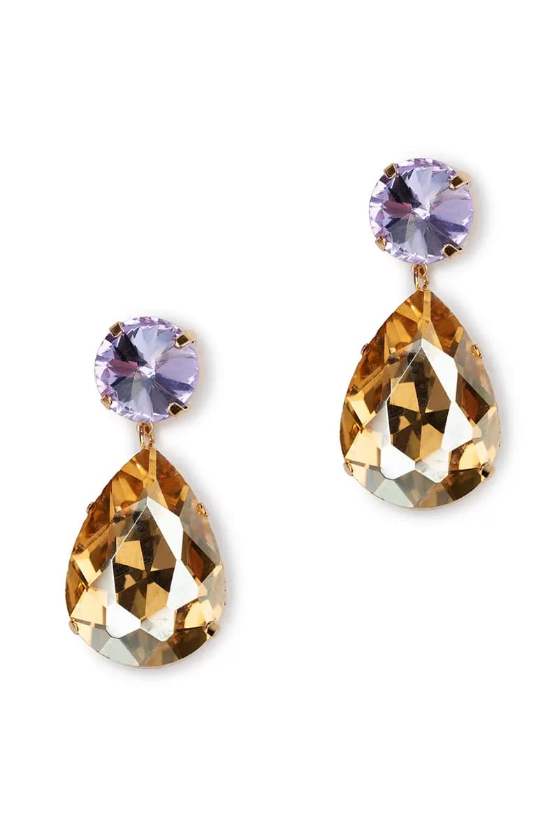 MYA ACCESSORIES | Orecchini pendente a goccia - 2
