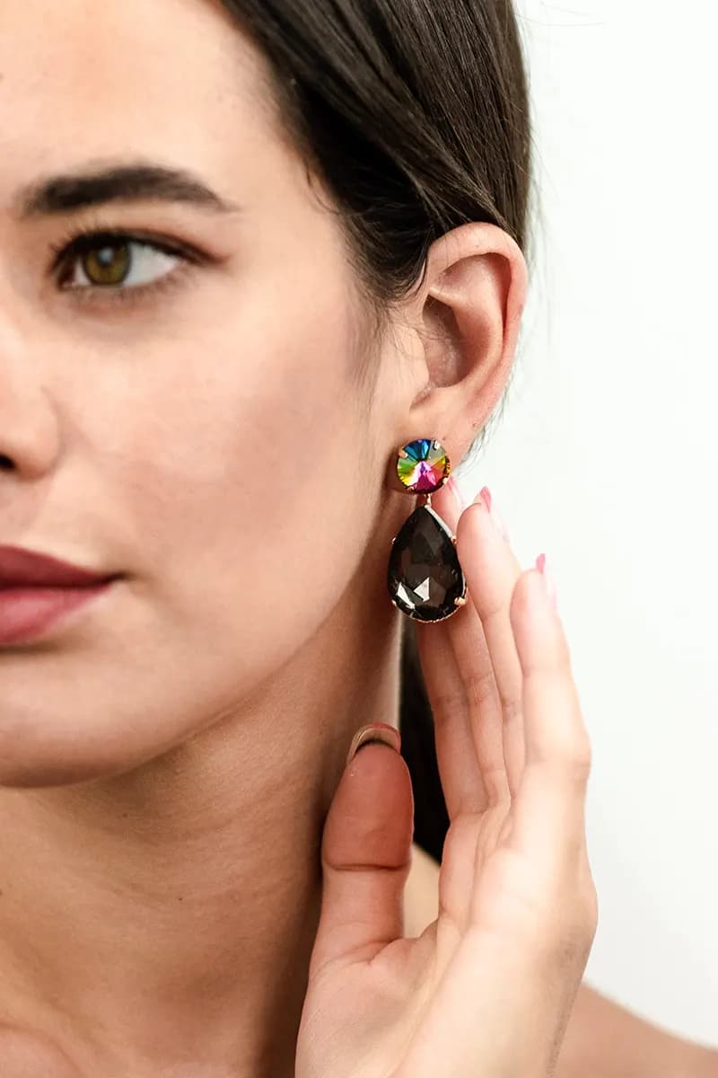 MYA ACCESSORIES | Orecchini pendente a goccia - 2