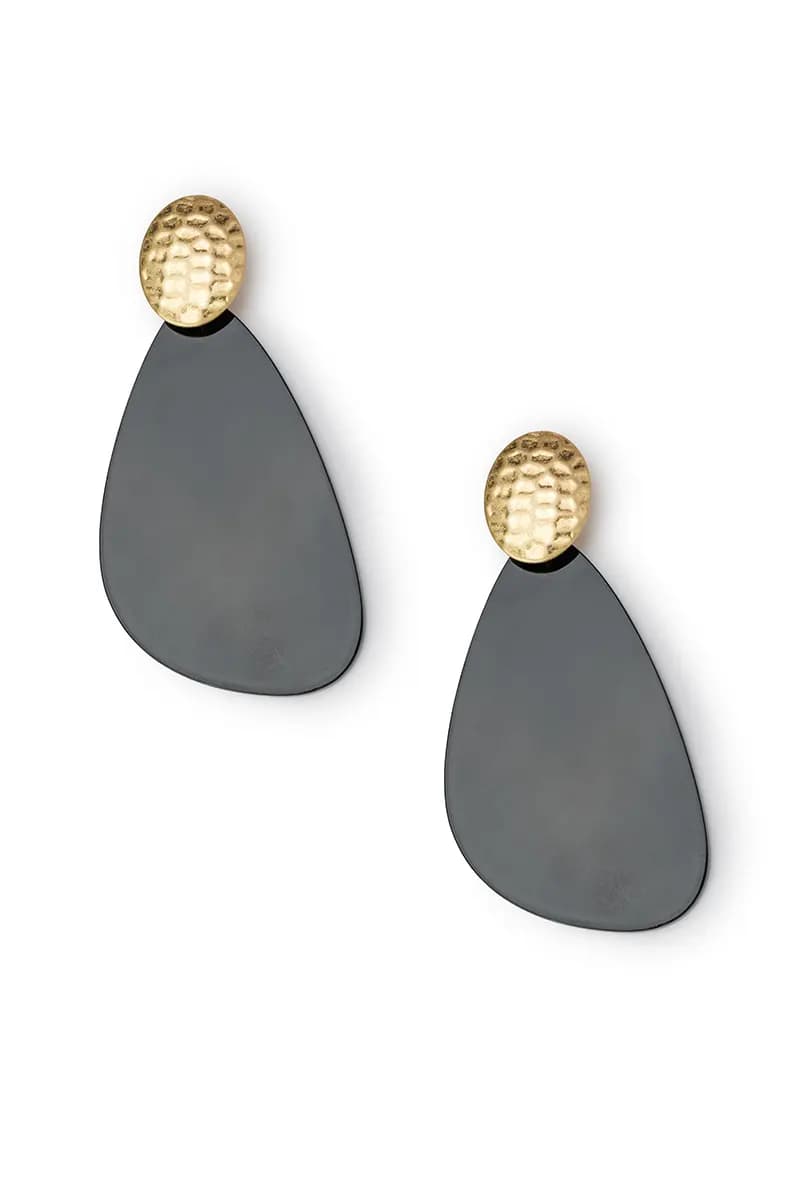 MYA ACCESSORIES | Orecchini pendenti in resina - 2