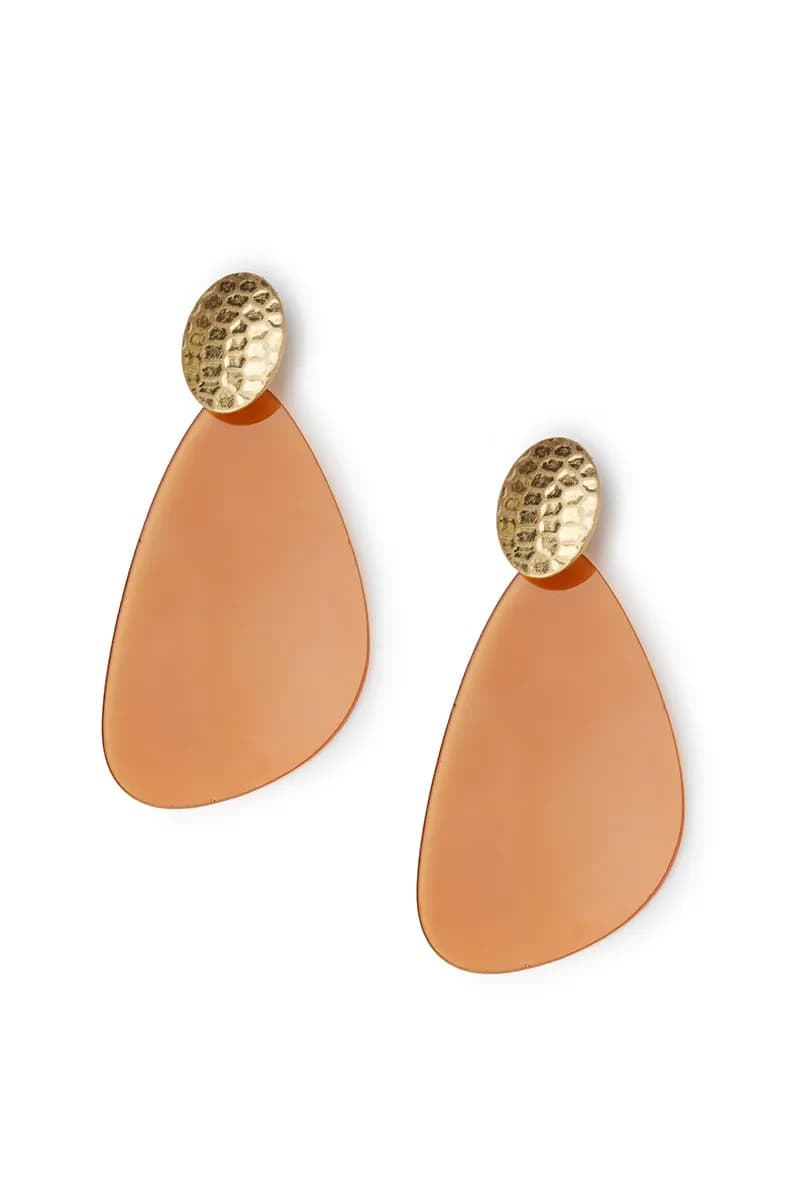 MYA ACCESSORIES | Orecchini pendenti in resina - 2