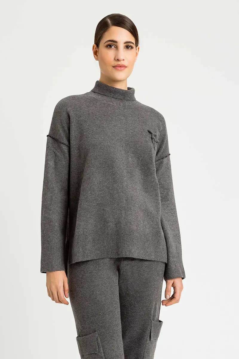 TWINSET | Lupetto in maglia - 9