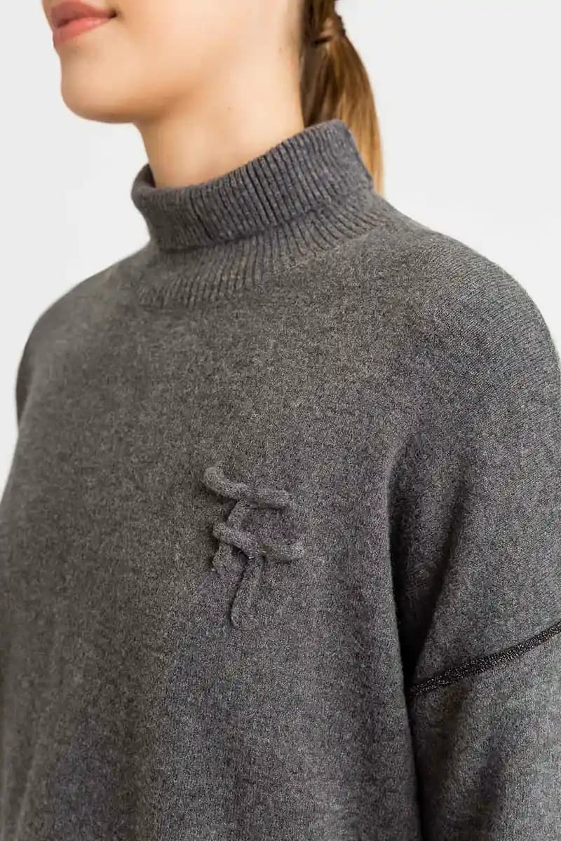 TWINSET | Lupetto in maglia - 3
