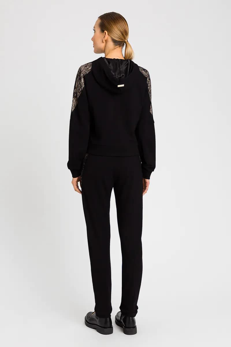 TWINSET | Felpa e pantaloni con pizzo - 2