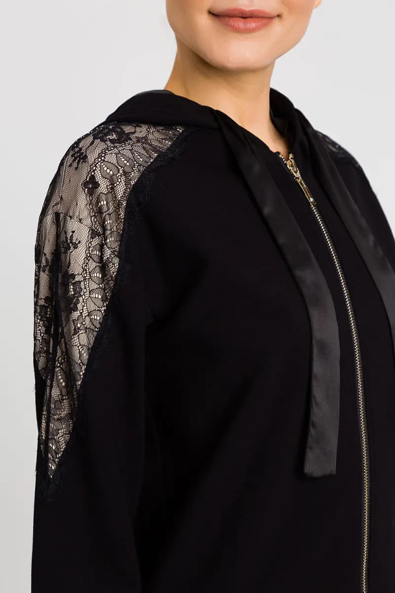 TWINSET | Felpa e pantaloni con pizzo - 3