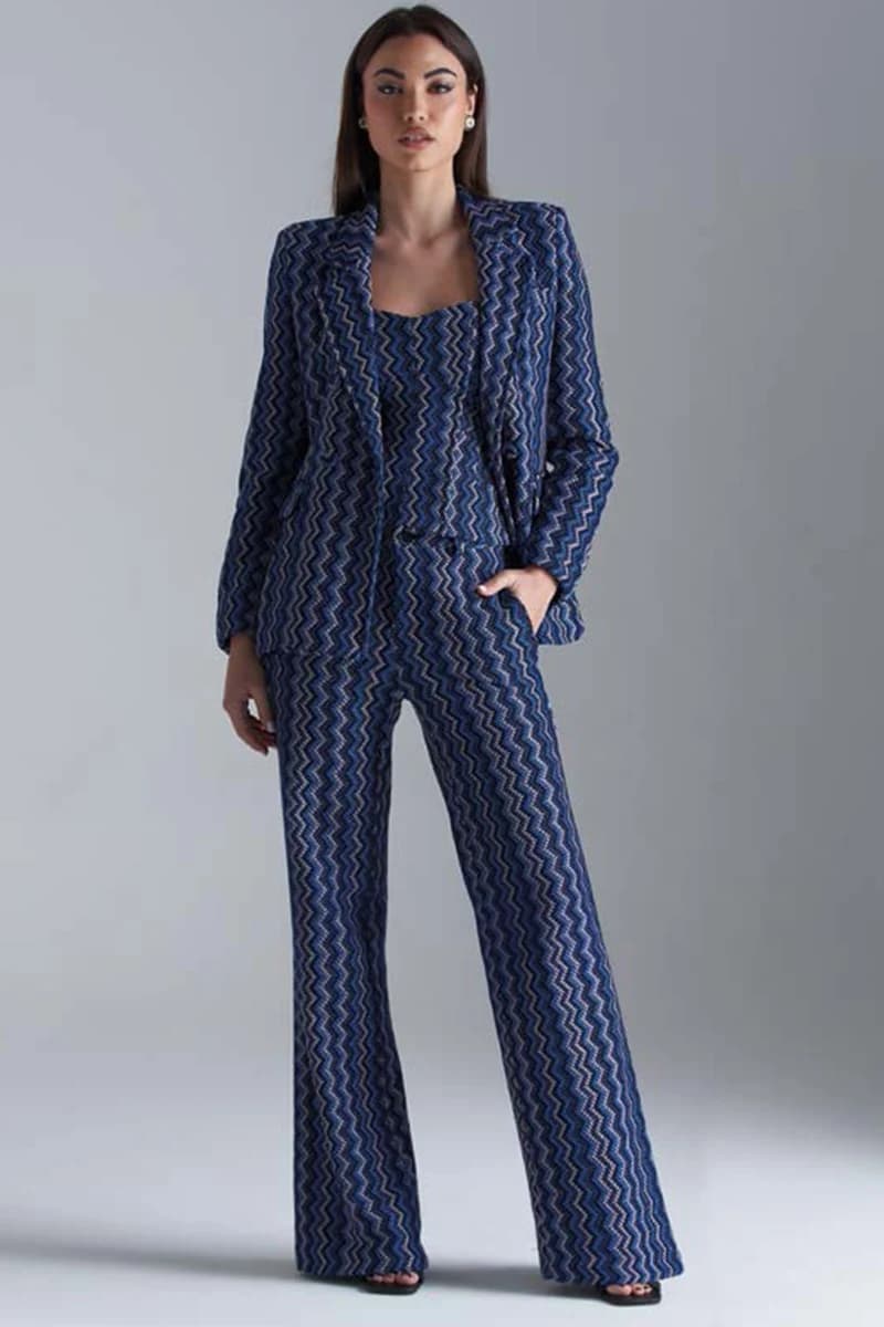 PHO Firenze | Pantalone Rachel traforato dettagli laminati - 4