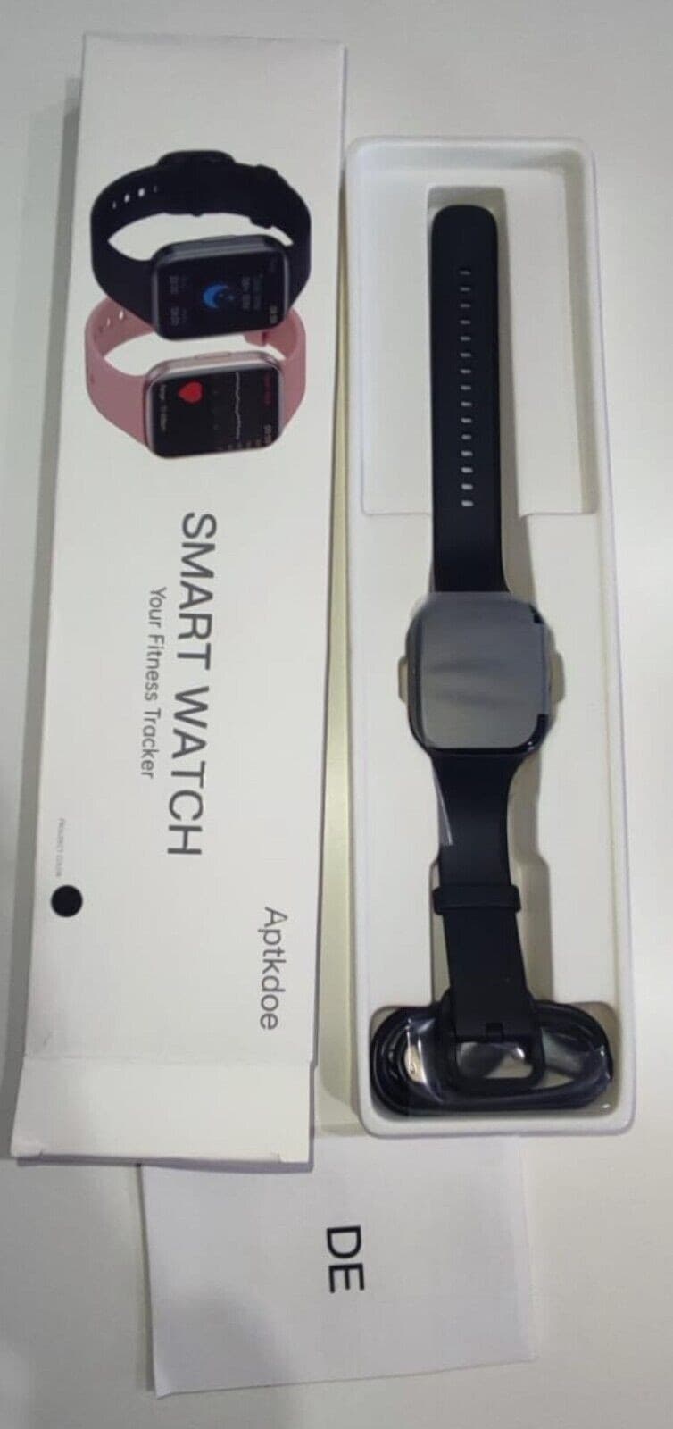 Aptkdoe Smartwatch Uomo Donna 43 mm Schermo HD Fitness Tracker Orologio - 6