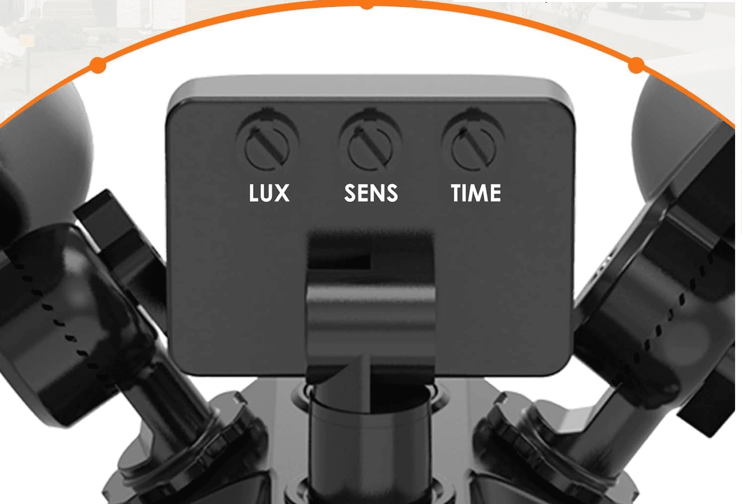 ALUSSO Faretto LED da Esterno con Sensore di Movimento, Dimmerabile 3000K-6500K - 5