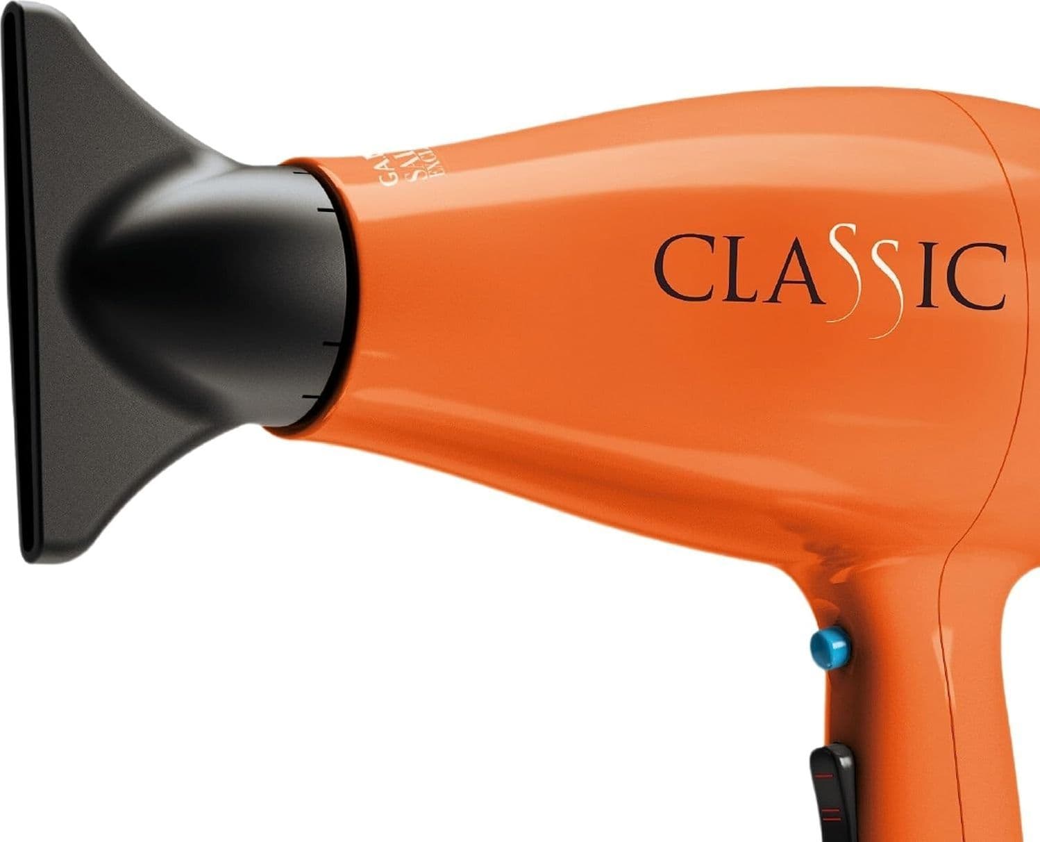 Asciugacapelli professionale Gama Italy Motore AC italiano a lunga durata 2200 W - 4