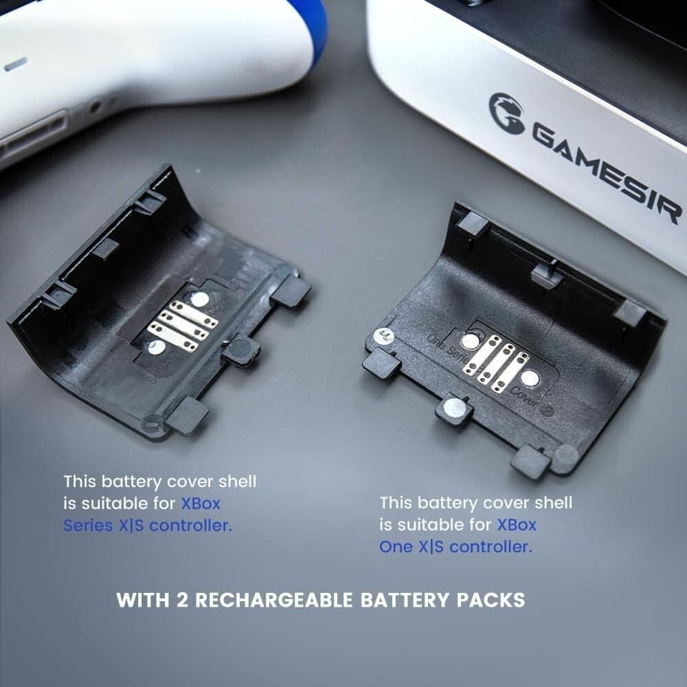 Stazione di ricarica per controller GameSir per Xbox One/Xbox Series X|S 2x1100m - 4