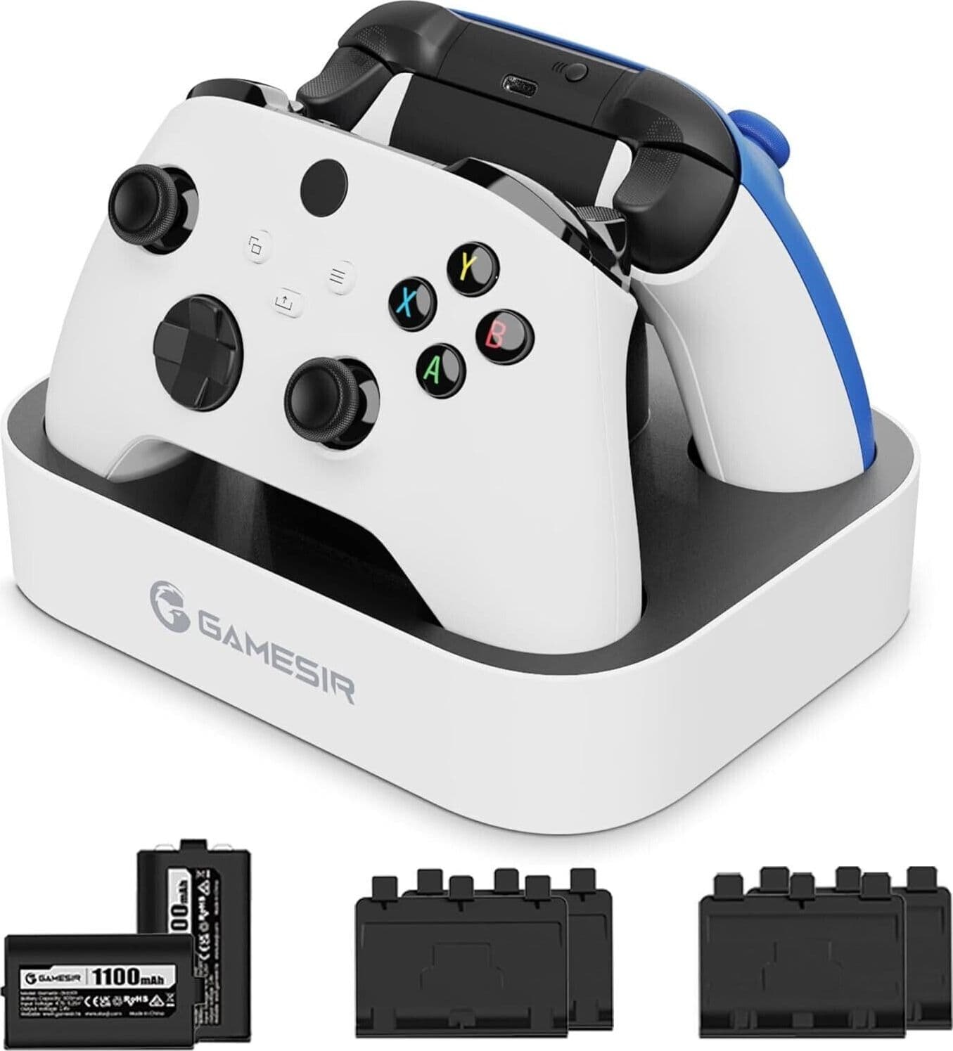 Stazione di ricarica per controller GameSir per Xbox One/Xbox Series X|S 2x1100m - 8