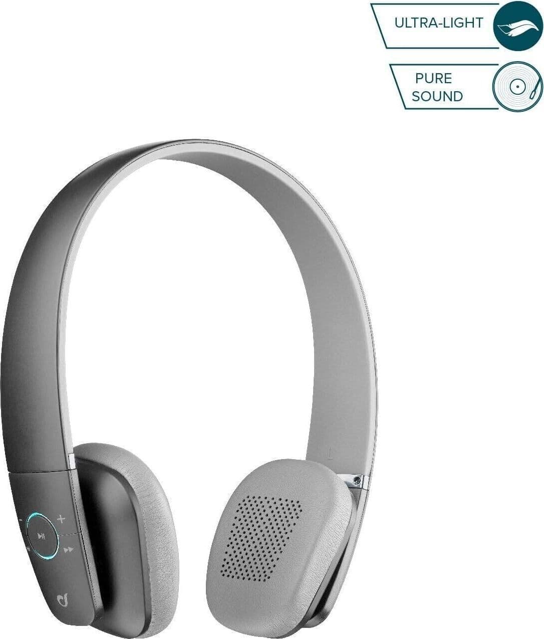 Cellularline AQL Perfectio Cuffie Bluetooth Wireless On Ear Microfono Nero - 6
