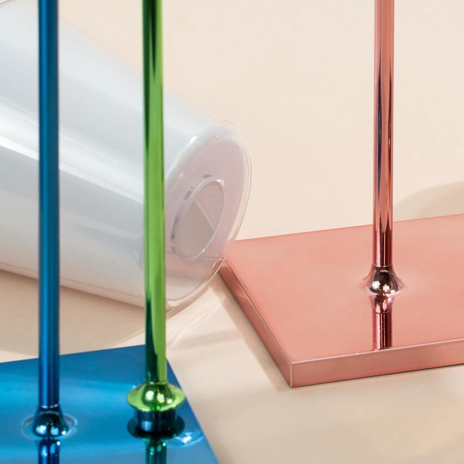 Palmina Lampada da tavolo ricaricabile senza fili RGB Multicolore dimmerabile - 6