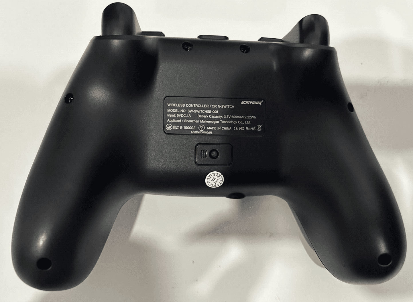 ECHTPower Controller per Nintendo Switch Lite Oled Bluetooth Wireless - 9