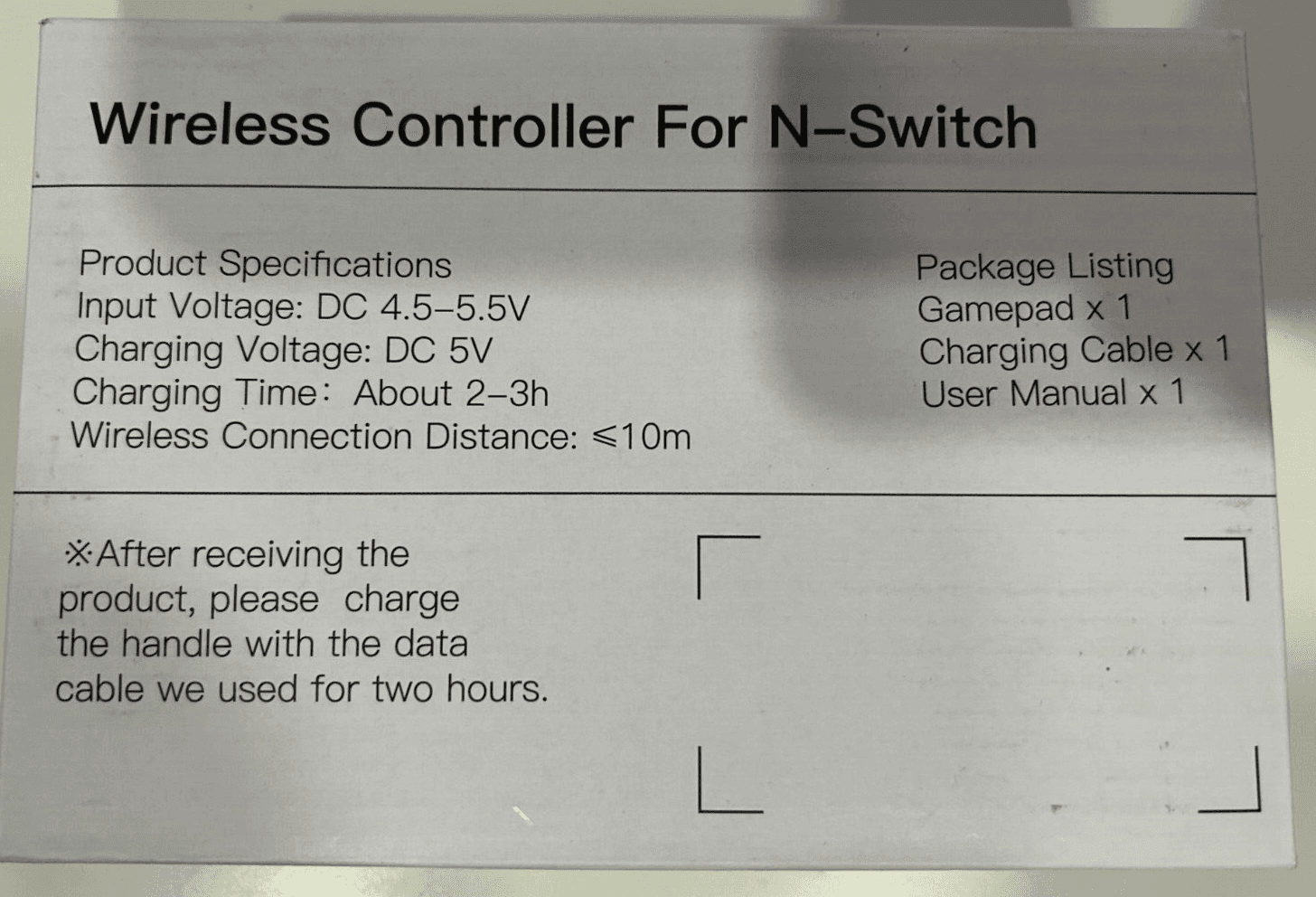 ECHTPower Controller per Nintendo Switch Lite Oled Bluetooth Wireless - 10