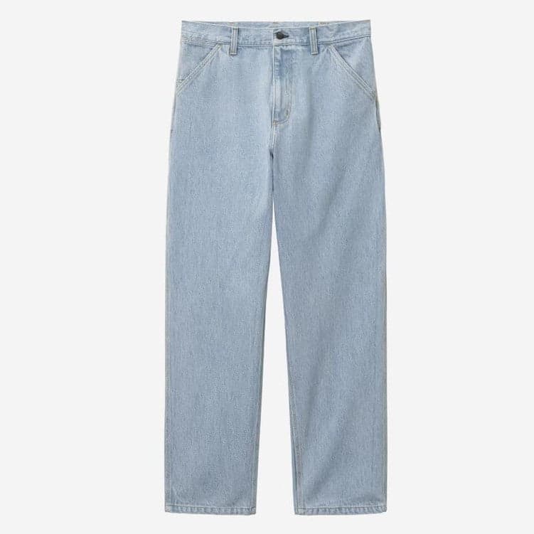 Pantalone Carhartt Single Knee Blue - 5